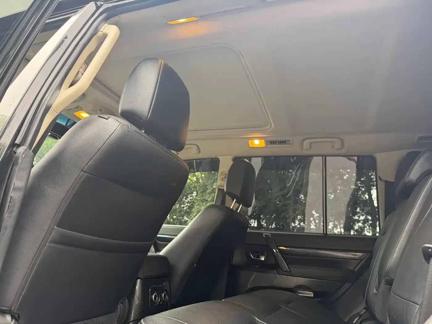 2016 Pajero Imported 3.0L Automatic Luxury Edition (National V Emission Standard) — миниатюра 11