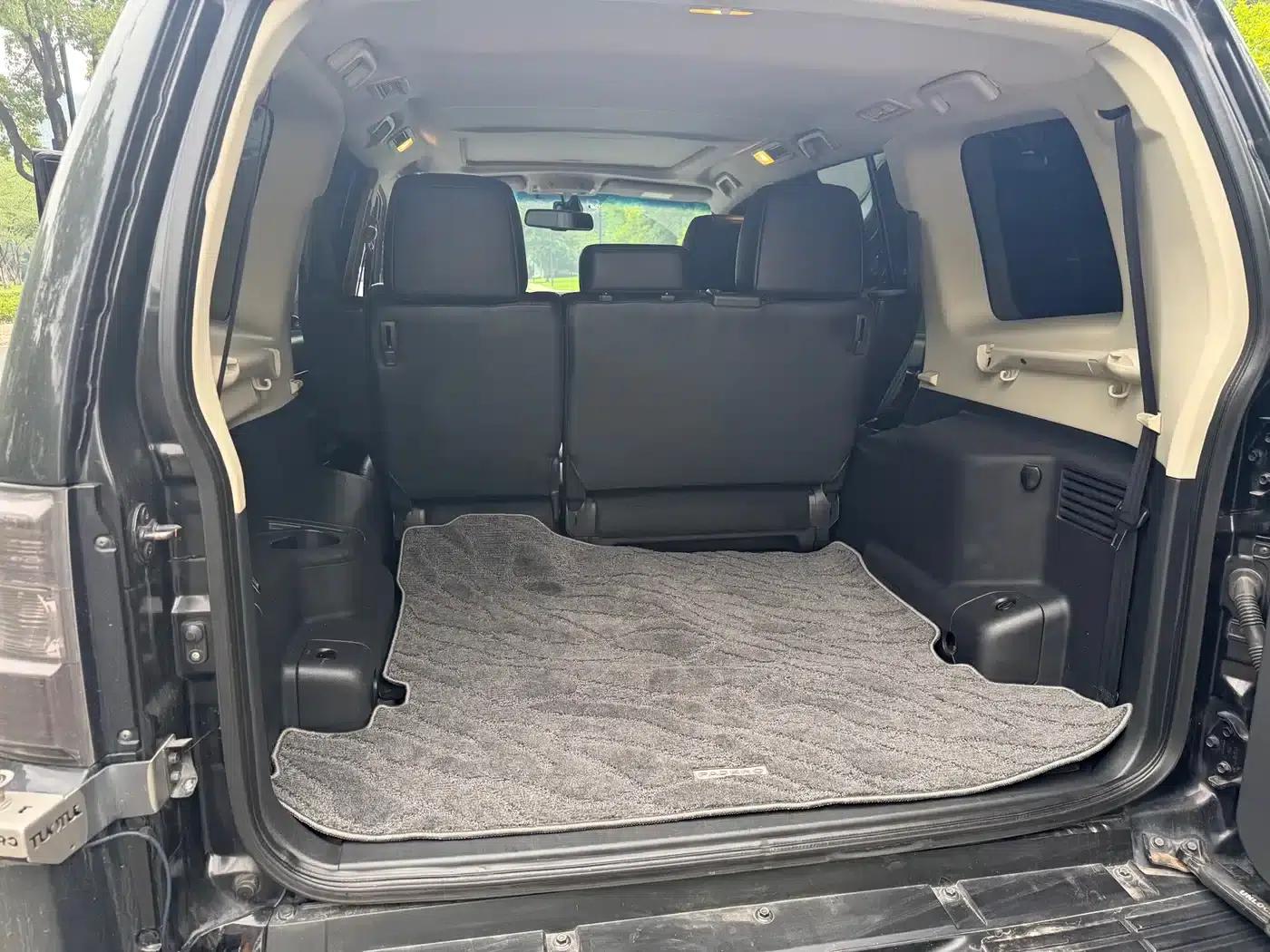 2016 Pajero Imported 3.0L Automatic Luxury Edition (National V Emission Standard) — миниатюра 15