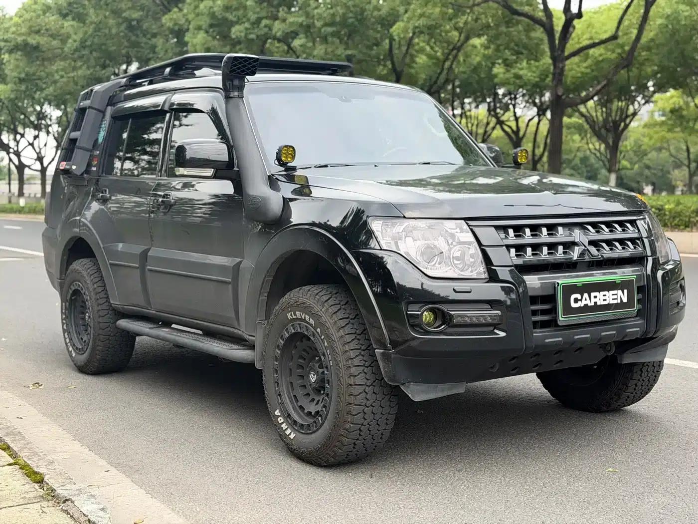 2016 Pajero Imported 3.0L Automatic Luxury Edition (National V Emission Standard) — миниатюра 3