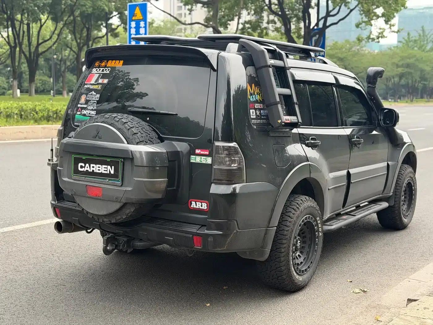2016 Pajero Imported 3.0L Automatic Luxury Edition (National V Emission Standard) — миниатюра 5