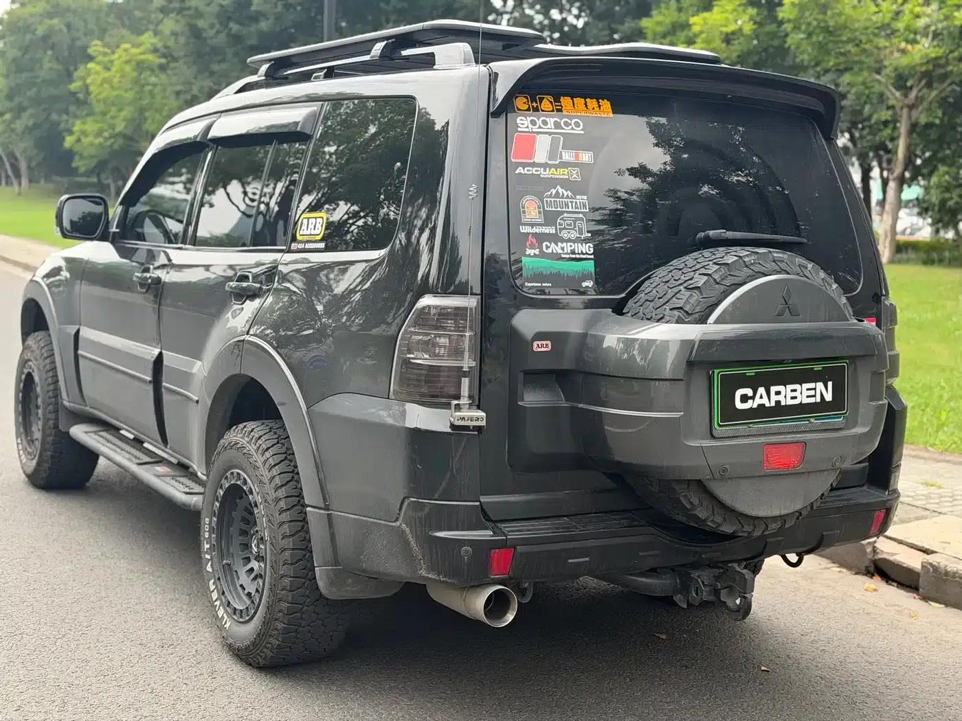2016 Pajero Imported 3.0L Automatic Luxury Edition (National V Emission Standard) — миниатюра 7