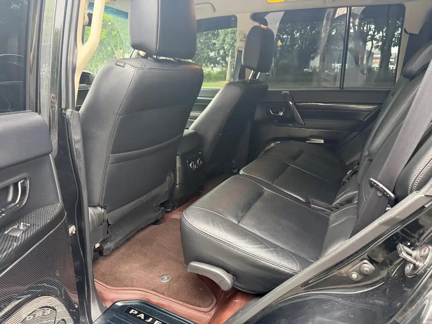 2016 Pajero Imported 3.0L Automatic Luxury Edition (National V Emission Standard) — миниатюра 10