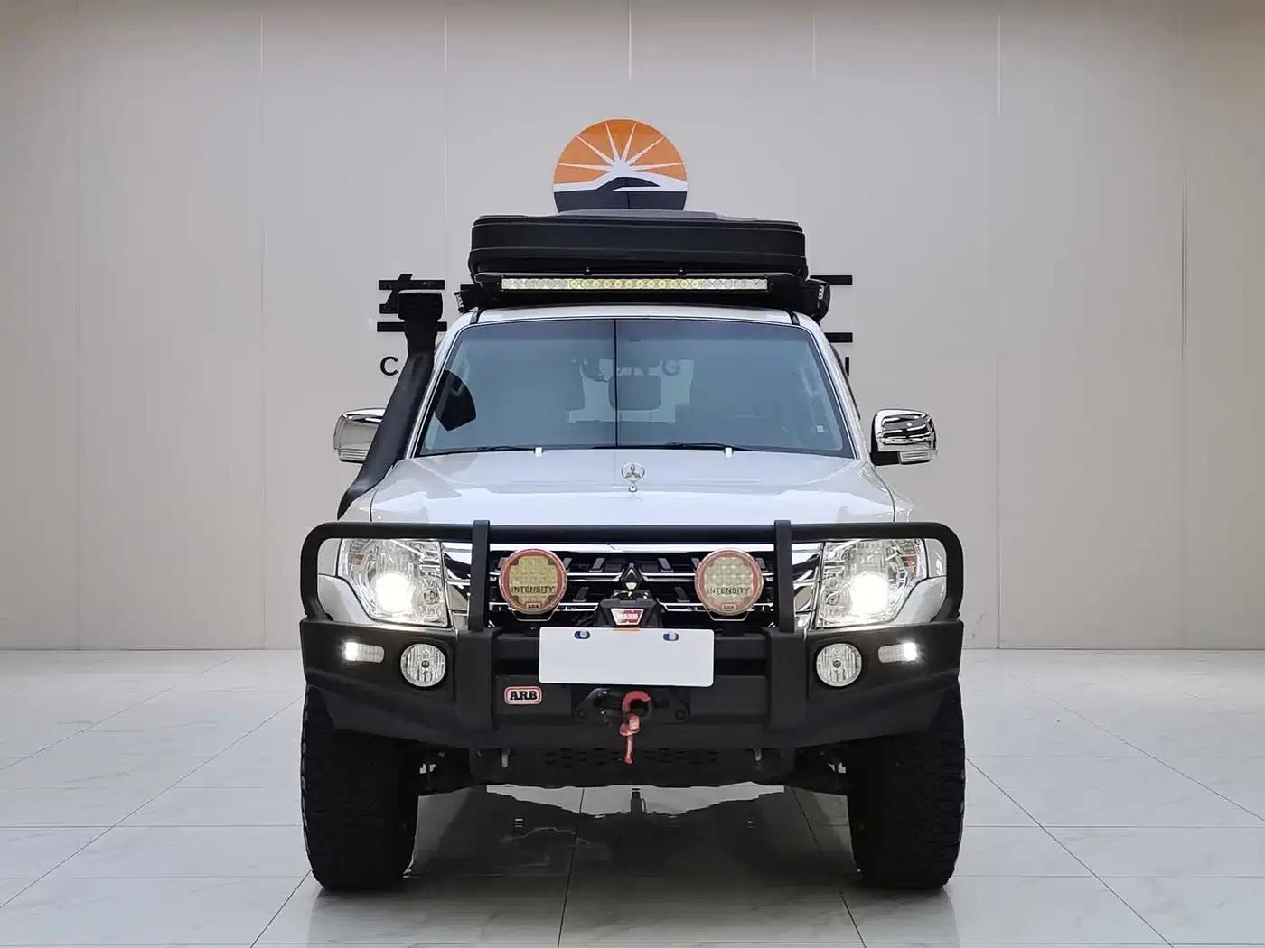2019 Pajero V97 (Imported) 3.8L Middle East Version — миниатюра 2