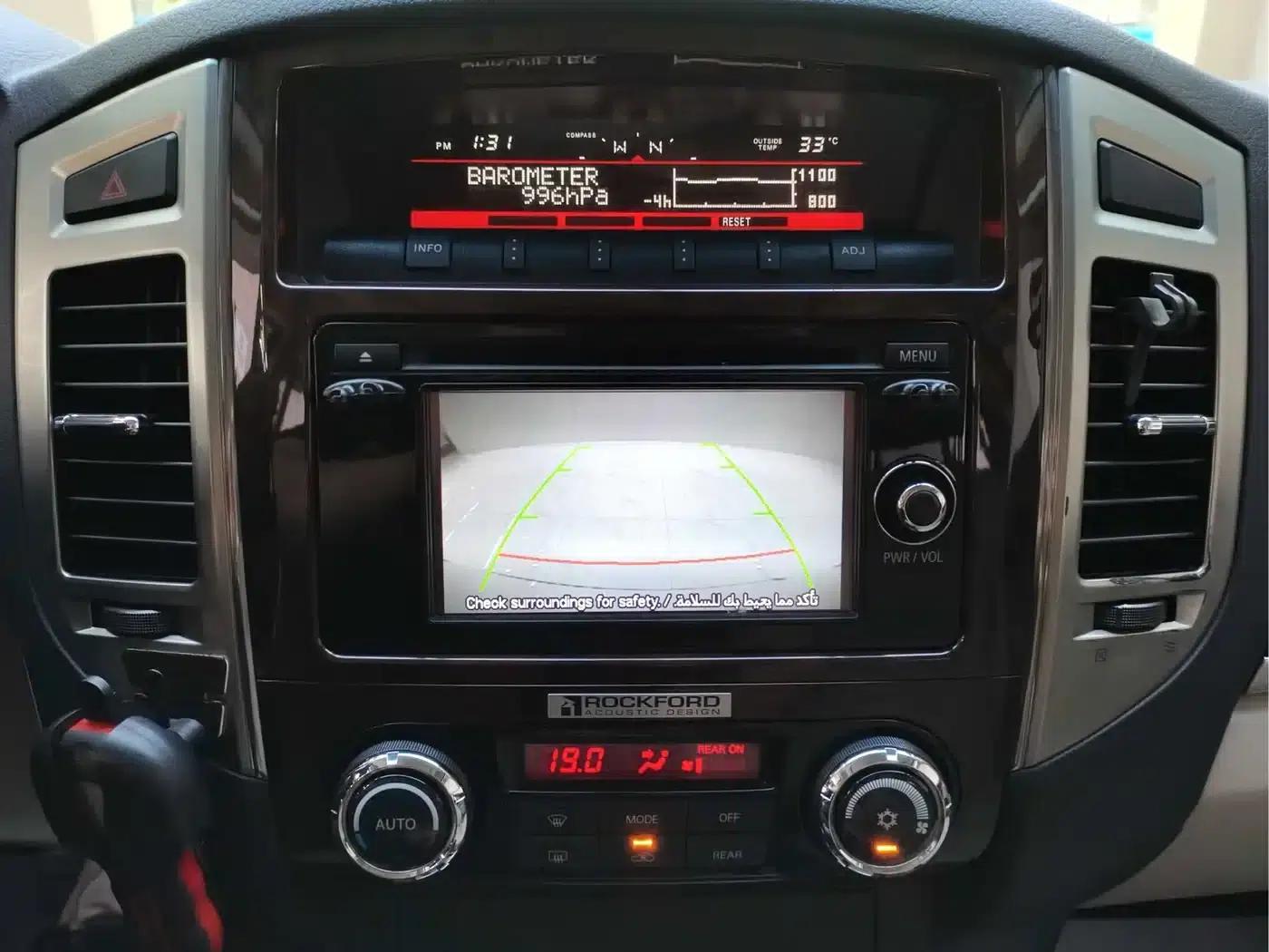2019 Pajero V97 (Imported) 3.8L Middle East Version — миниатюра 13