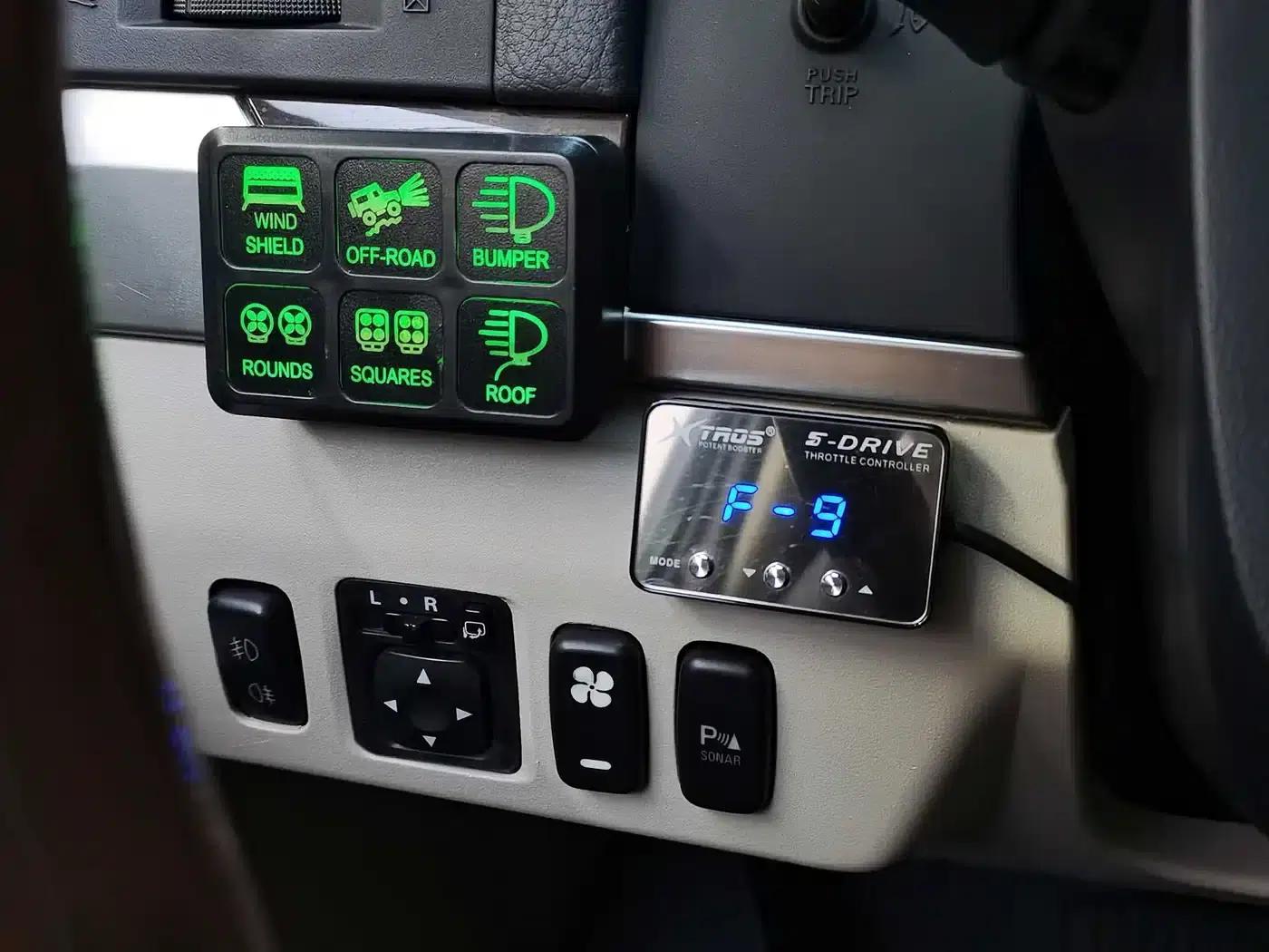 2019 Pajero V97 (Imported) 3.8L Middle East Version — миниатюра 19