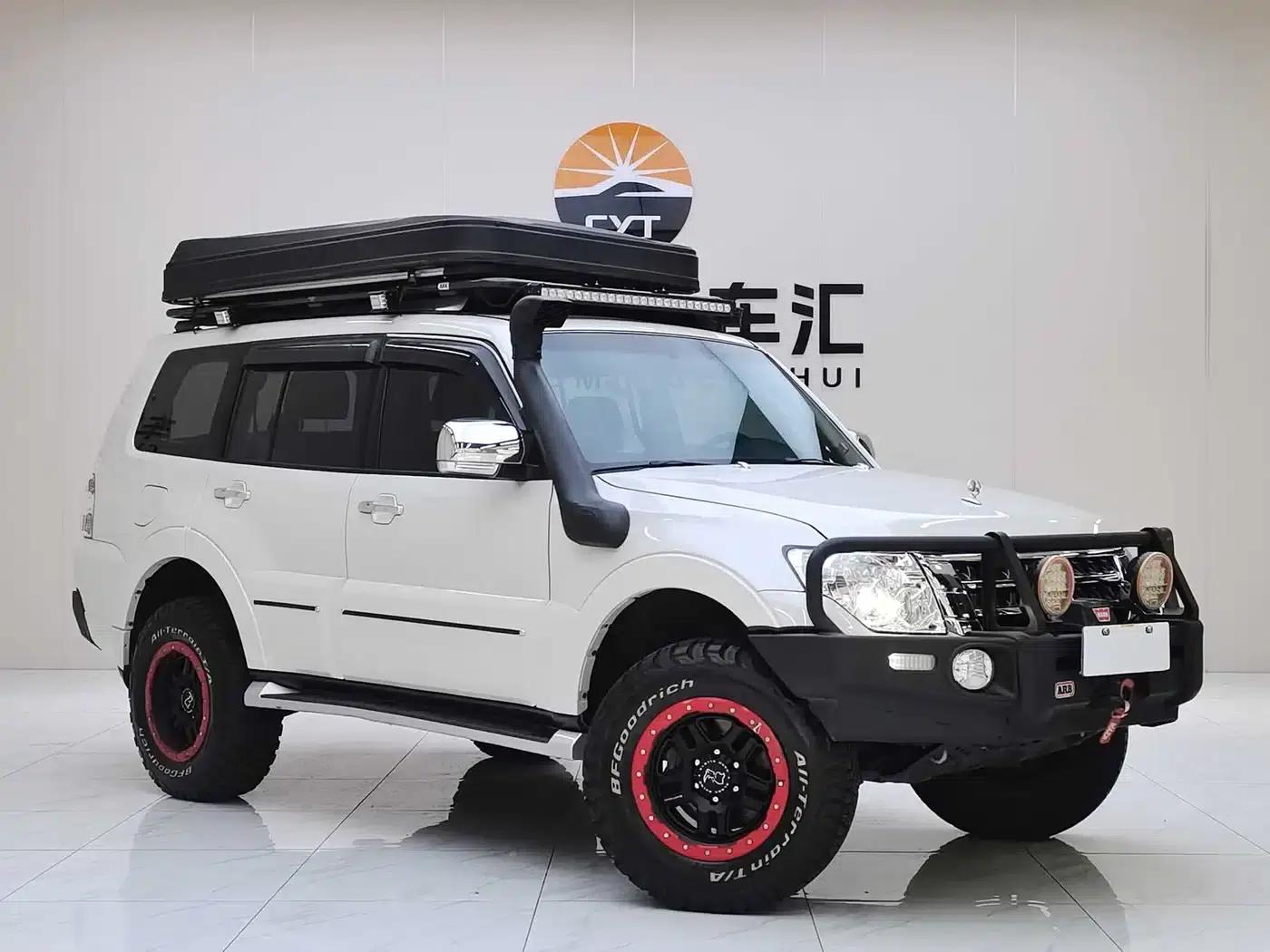 2019 Pajero V97 (Imported) 3.8L Middle East Version — миниатюра 3