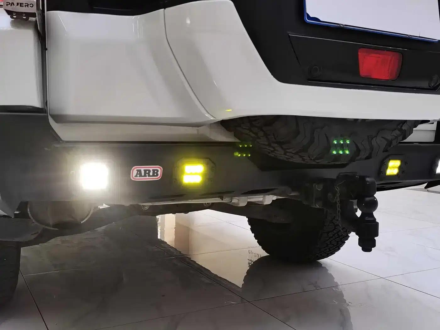 2019 Pajero V97 (Imported) 3.8L Middle East Version — миниатюра 25
