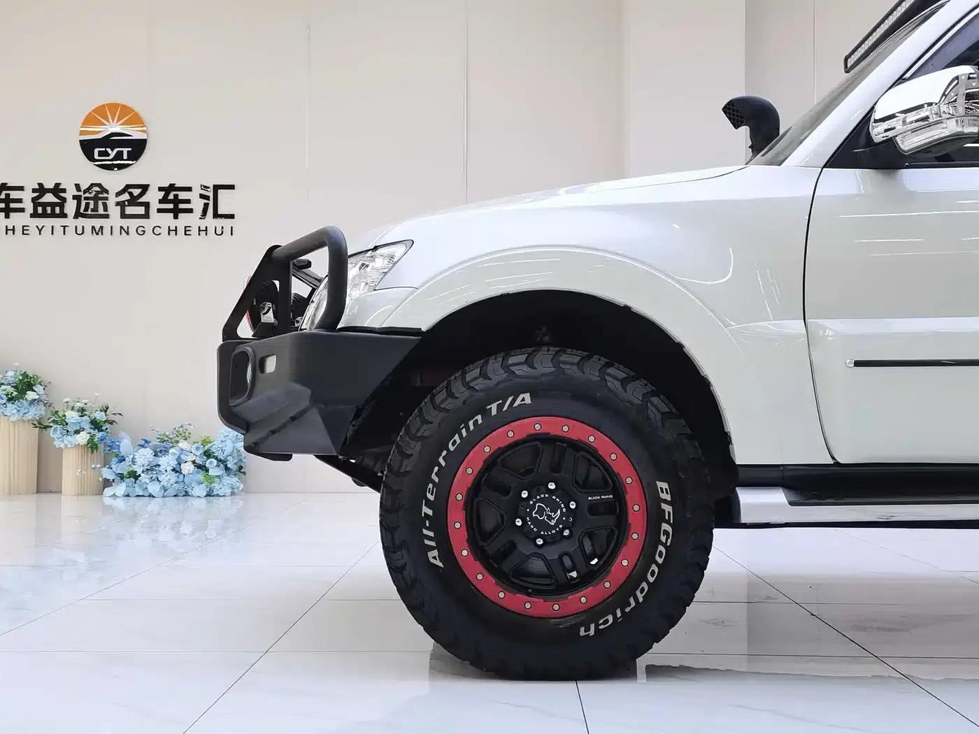 2019 Pajero V97 (Imported) 3.8L Middle East Version — миниатюра 36