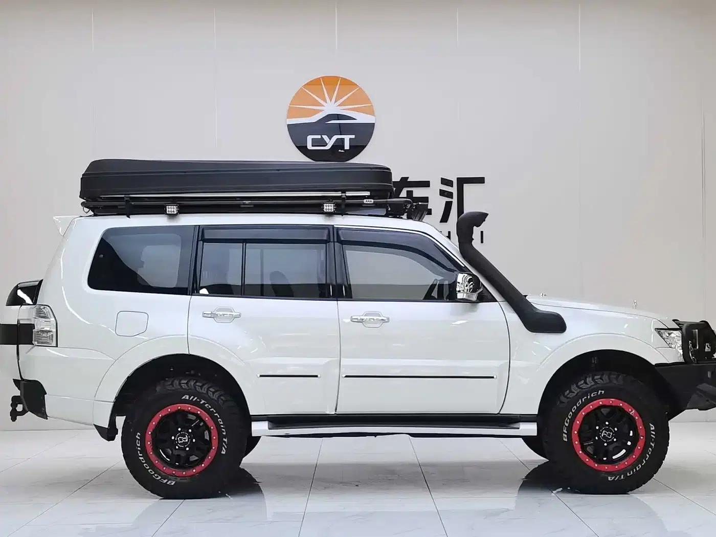 2019 Pajero V97 (Imported) 3.8L Middle East Version — миниатюра 37