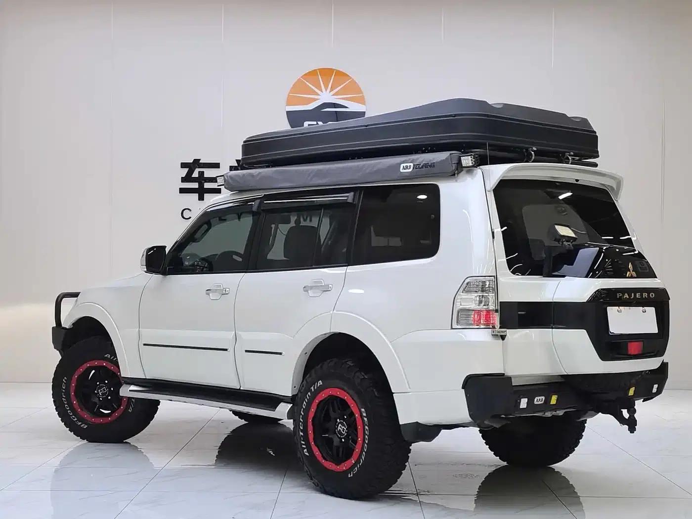 2019 Pajero V97 (Imported) 3.8L Middle East Version — миниатюра 6