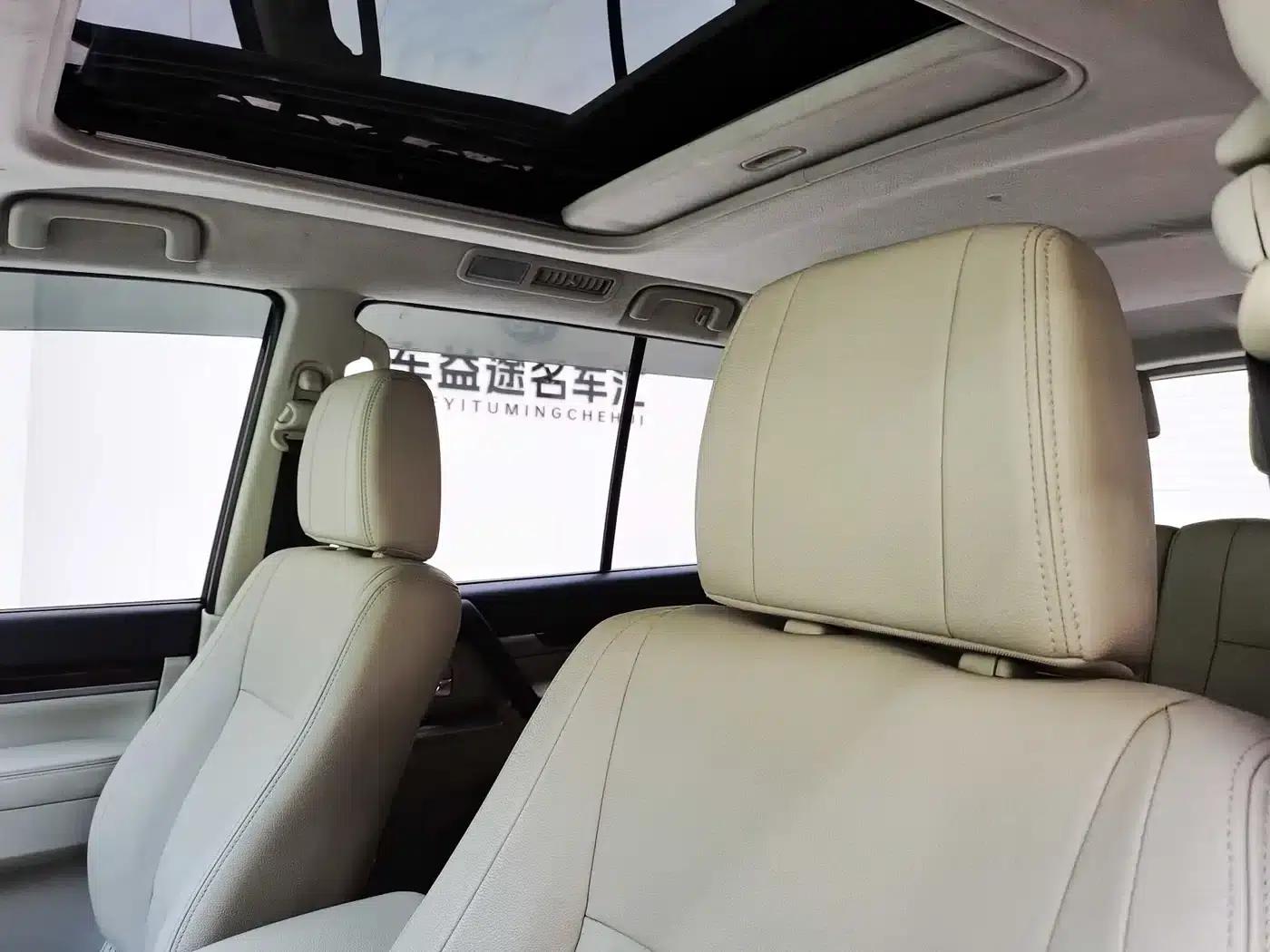 2019 Pajero V97 (Imported) 3.8L Middle East Version — миниатюра 10