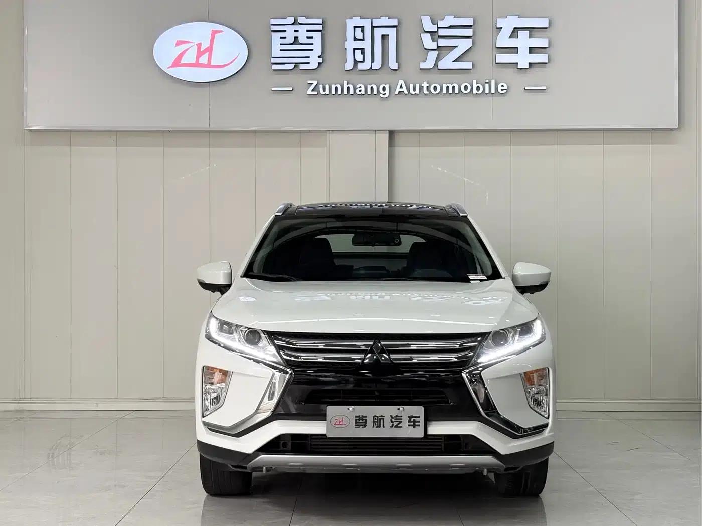 Eclipse Cross 2019 1.5T CVT 2WD Dream Edition (China VI Emission Standard) — миниатюра 2