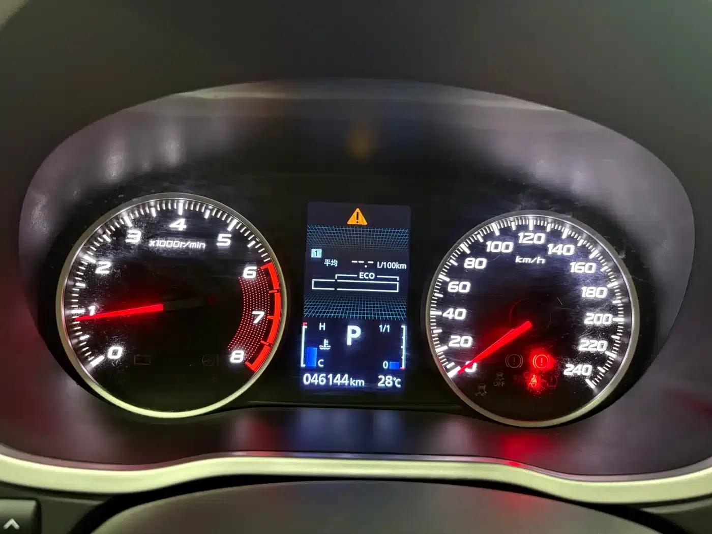 Eclipse Cross 2019 1.5T CVT 2WD Dream Edition (China VI Emission Standard) — миниатюра 11