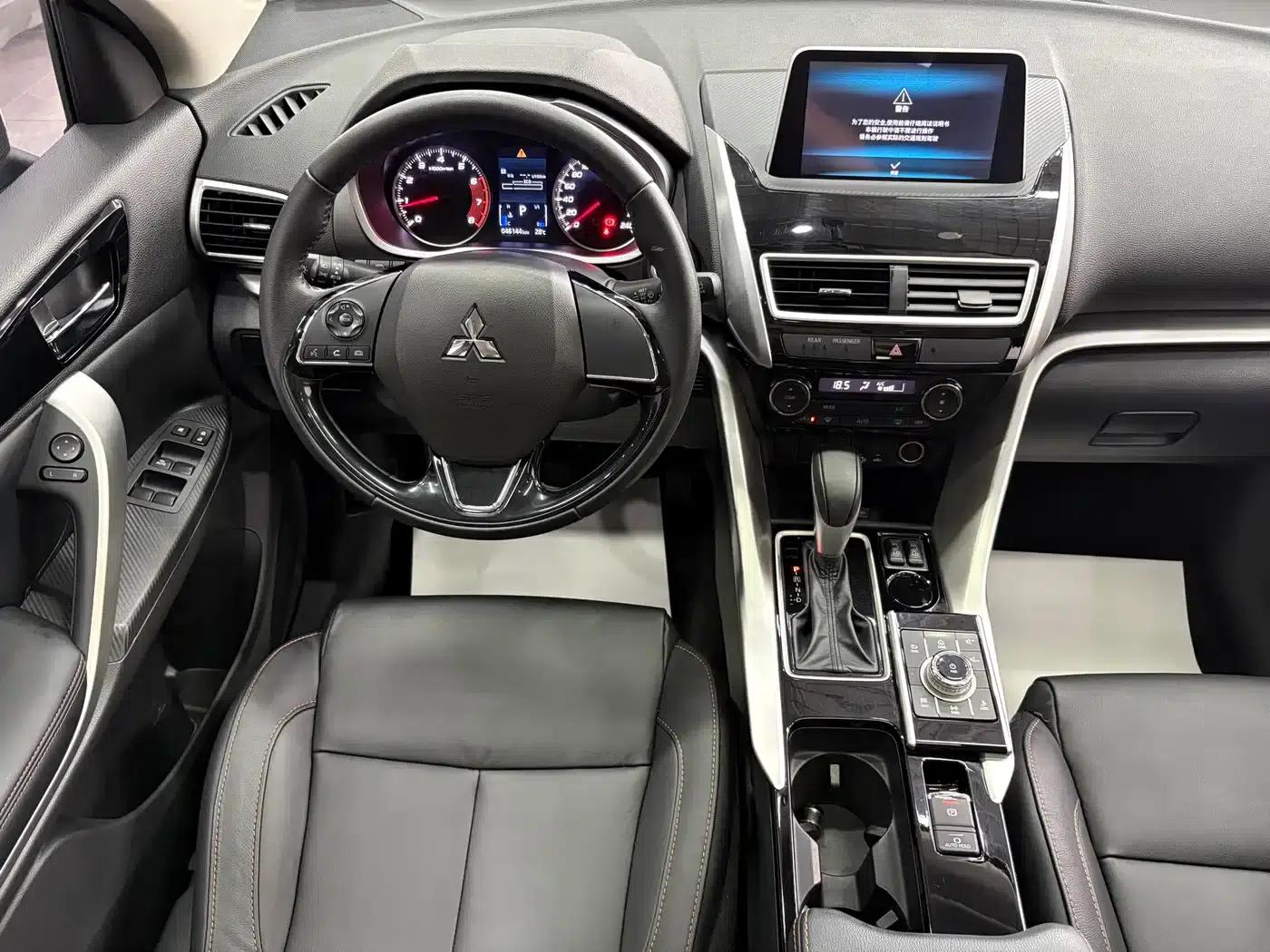 Eclipse Cross 2019 1.5T CVT 2WD Dream Edition (China VI Emission Standard) — миниатюра 12