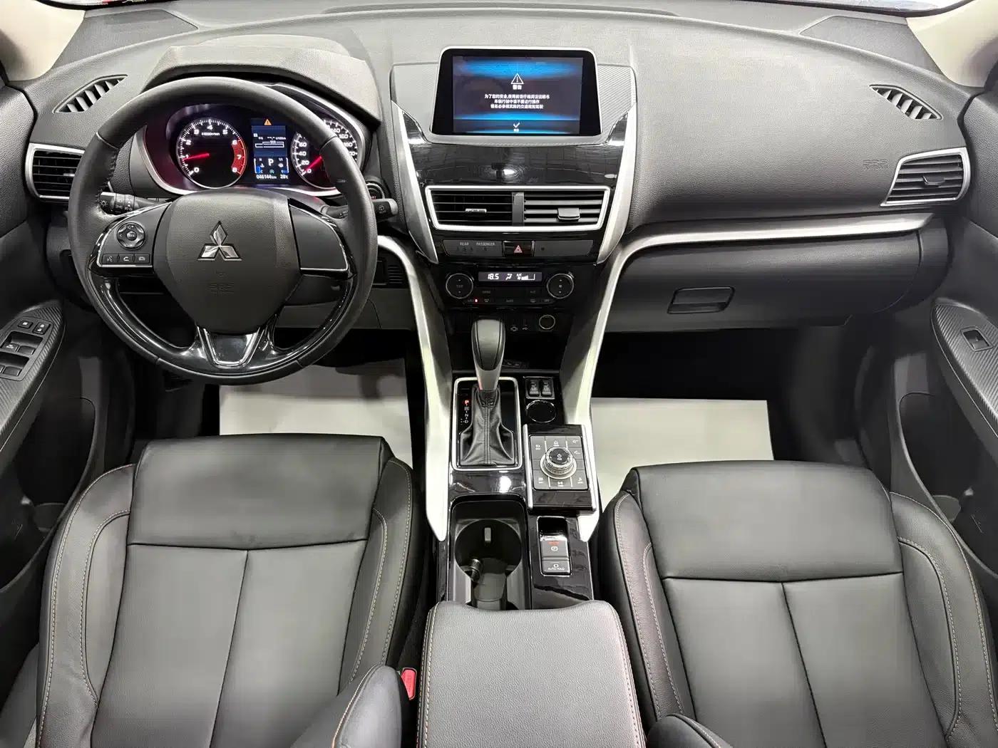 Eclipse Cross 2019 1.5T CVT 2WD Dream Edition (China VI Emission Standard) — миниатюра 13