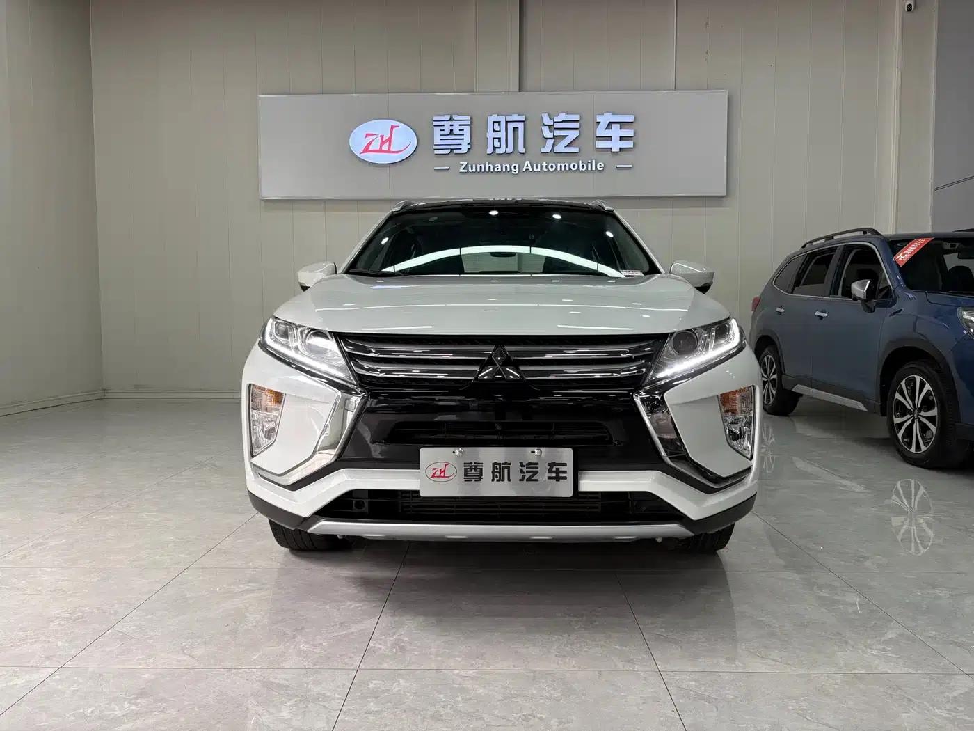 Eclipse Cross 2019 1.5T CVT 2WD Dream Edition (China VI Emission Standard) — миниатюра 3