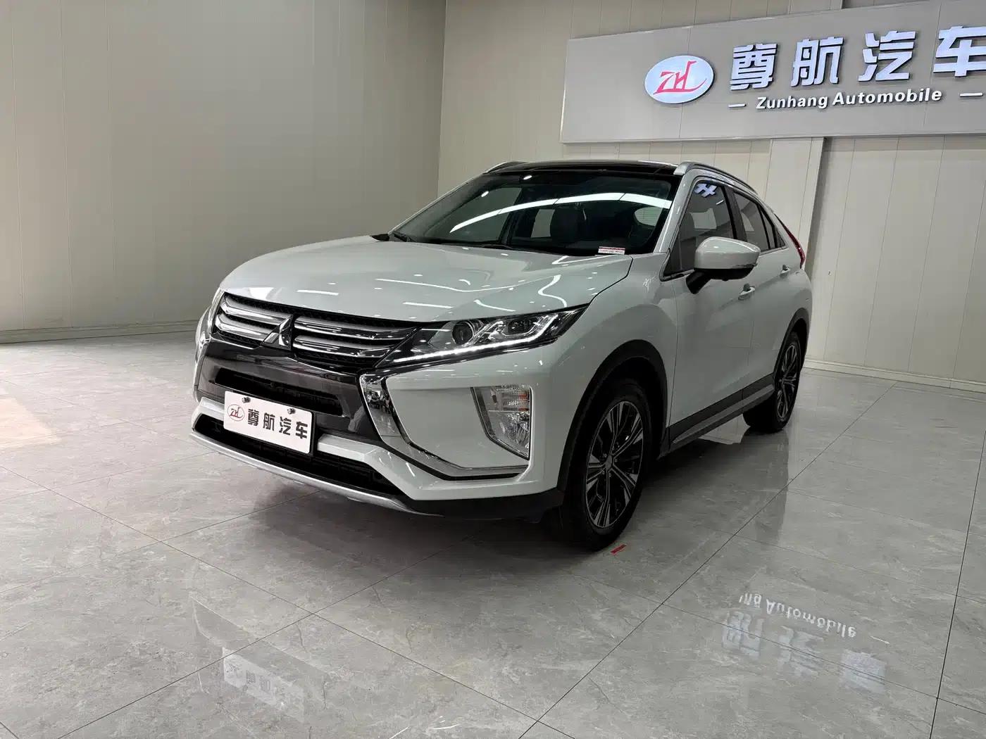 Eclipse Cross 2019 1.5T CVT 2WD Dream Edition (China VI Emission Standard) — миниатюра 4