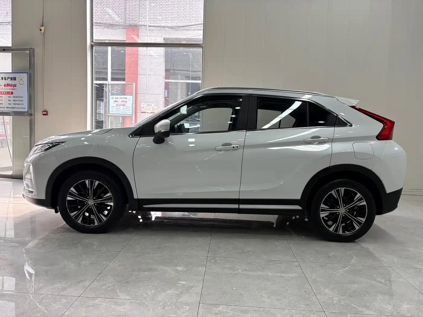 Eclipse Cross 2019 1.5T CVT 2WD Dream Edition (China VI Emission Standard) — миниатюра 5