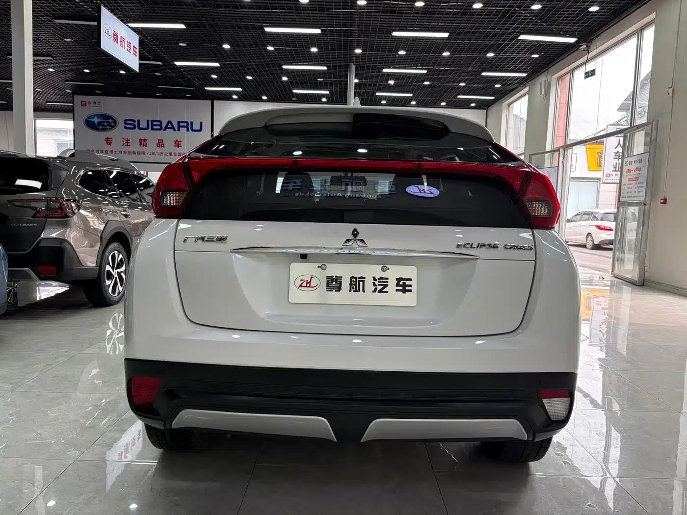Eclipse Cross 2019 1.5T CVT 2WD Dream Edition (China VI Emission Standard) — миниатюра 7