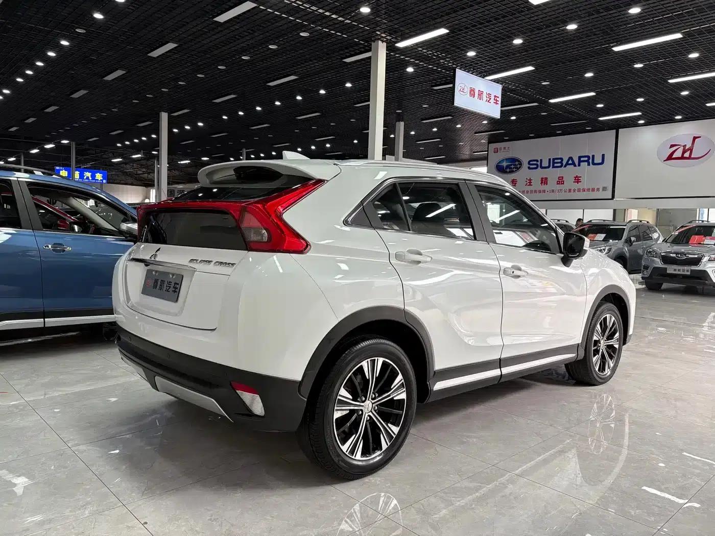 Eclipse Cross 2019 1.5T CVT 2WD Dream Edition (China VI Emission Standard) — миниатюра 8