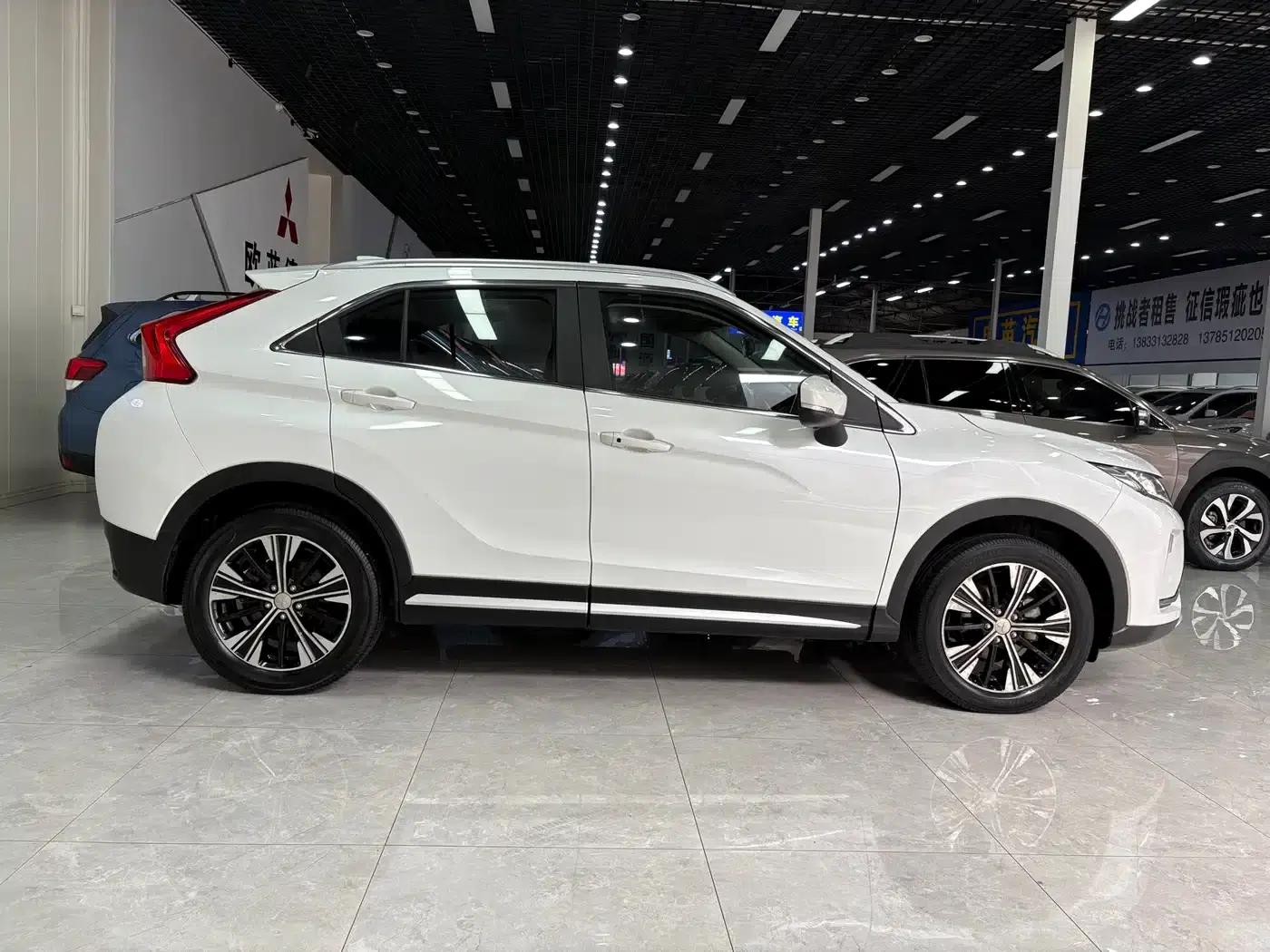 Eclipse Cross 2019 1.5T CVT 2WD Dream Edition (China VI Emission Standard) — миниатюра 9