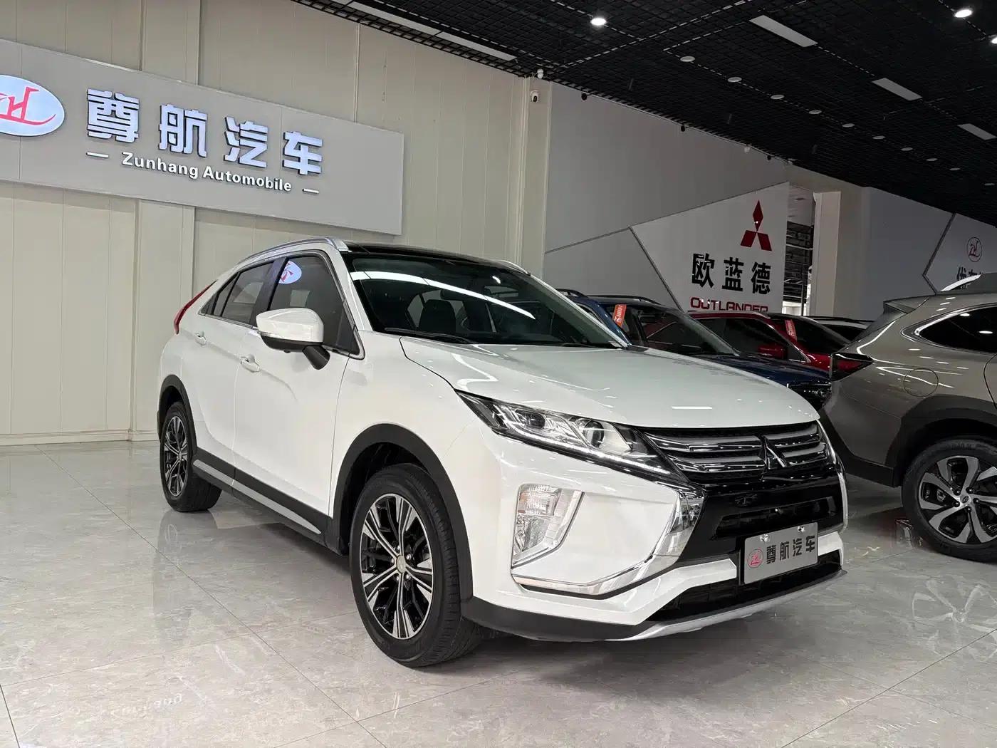 Eclipse Cross 2019 1.5T CVT 2WD Dream Edition (China VI Emission Standard) — миниатюра 10