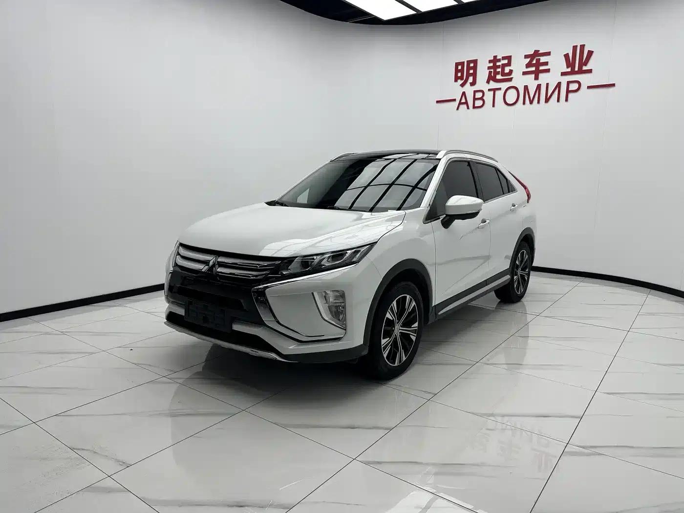 Eclipse Cross 2021 1.5T CVT 4WD Passion Edition — миниатюра 4