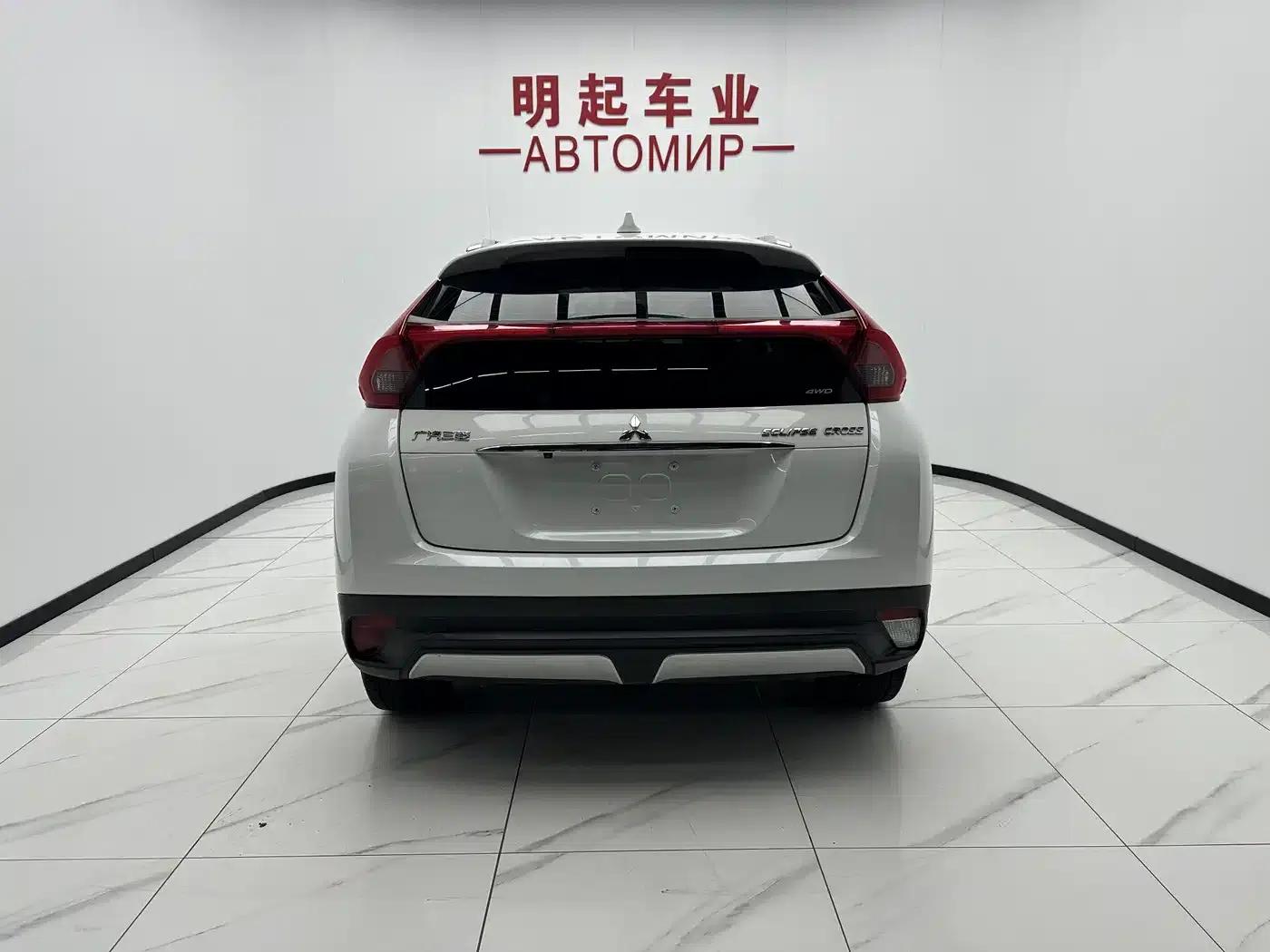 Eclipse Cross 2021 1.5T CVT 4WD Passion Edition — миниатюра 10