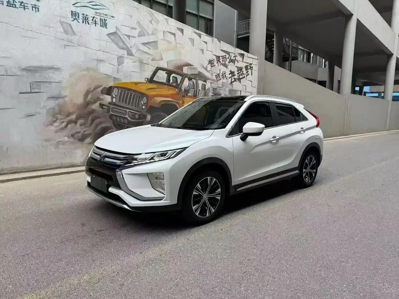 Eclipse Cross 2019 1.5T CVT 2WD Dream Edition (China VI Emission Standard) — миниатюра 1