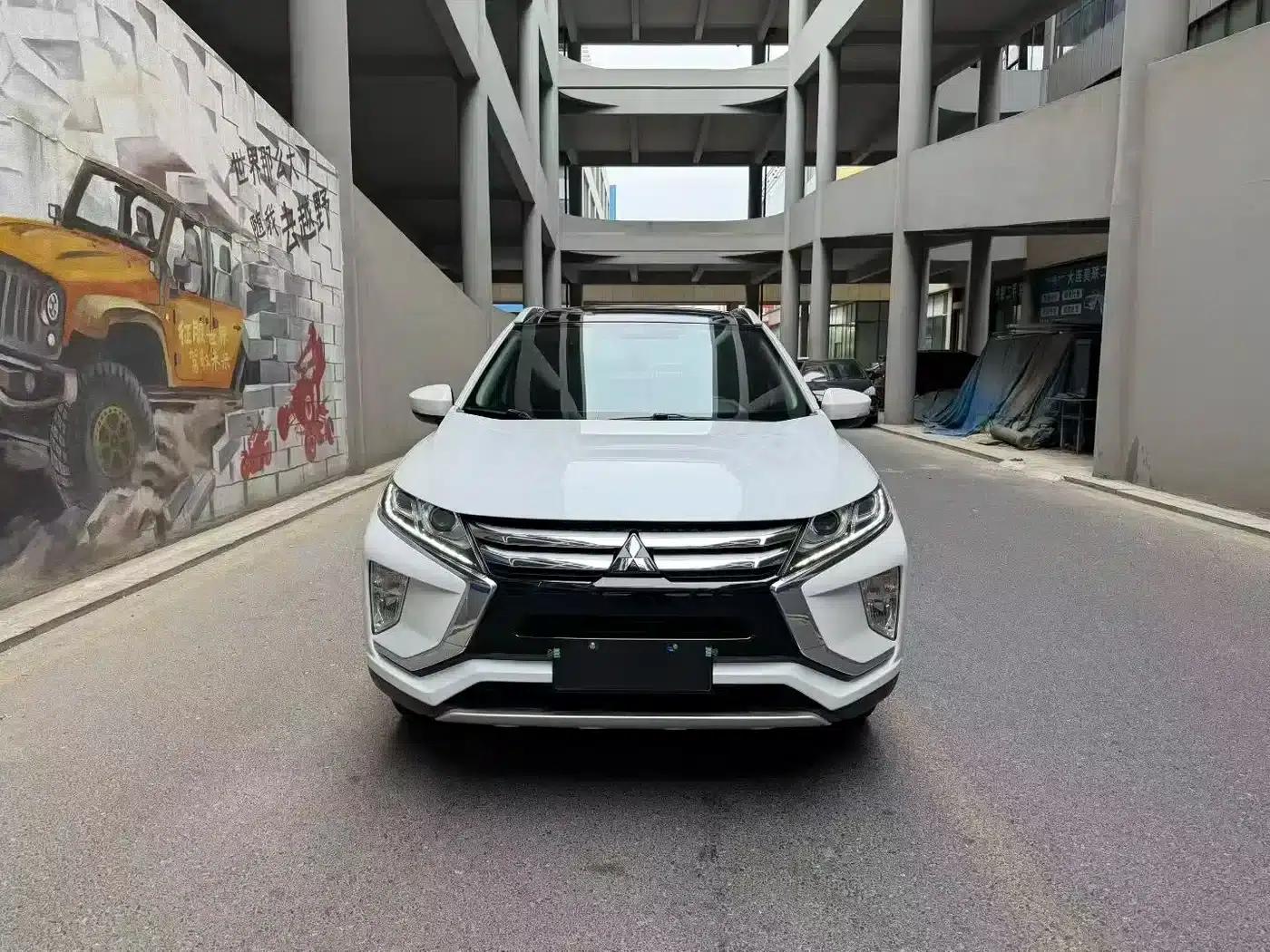 Eclipse Cross 2019 1.5T CVT 2WD Dream Edition (China VI Emission Standard) — миниатюра 2