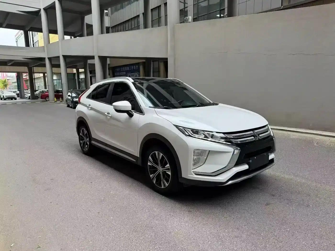 Eclipse Cross 2019 1.5T CVT 2WD Dream Edition (China VI Emission Standard) — миниатюра 3