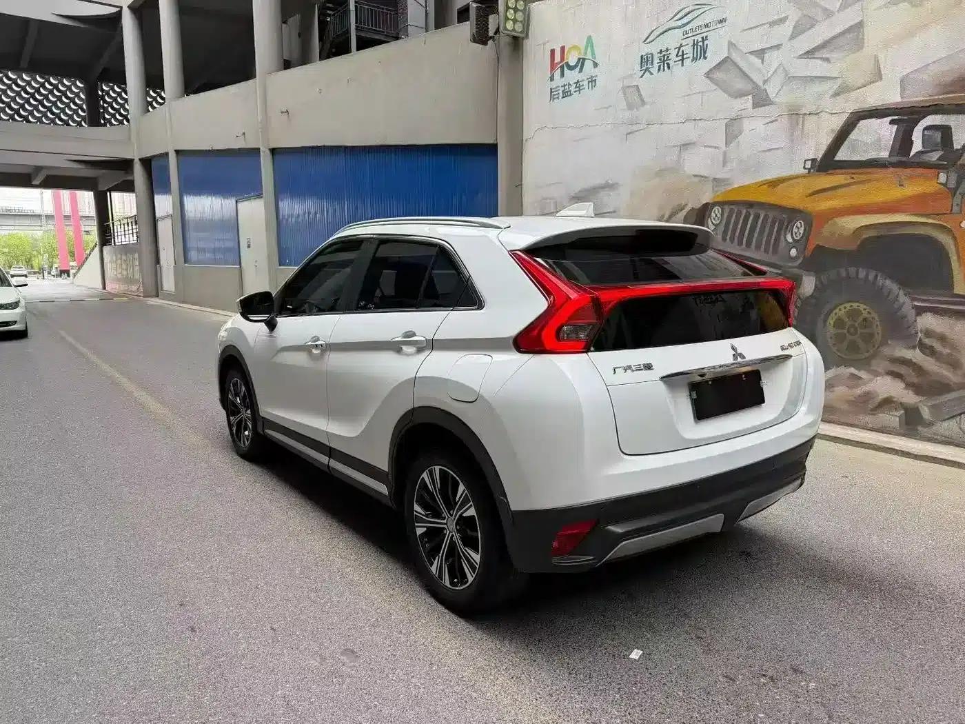 Eclipse Cross 2019 1.5T CVT 2WD Dream Edition (China VI Emission Standard) — миниатюра 4