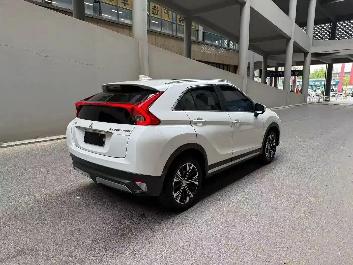 Eclipse Cross 2019 1.5T CVT 2WD Dream Edition (China VI Emission Standard) — миниатюра 6