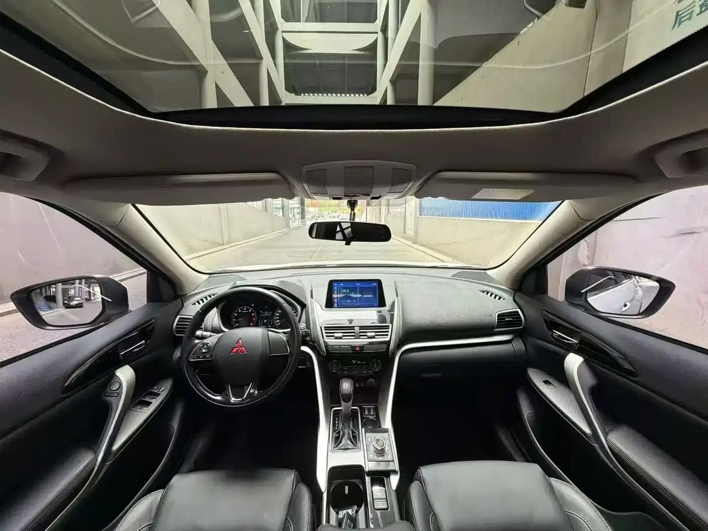 Eclipse Cross 2019 1.5T CVT 2WD Dream Edition (China VI Emission Standard) — миниатюра 9