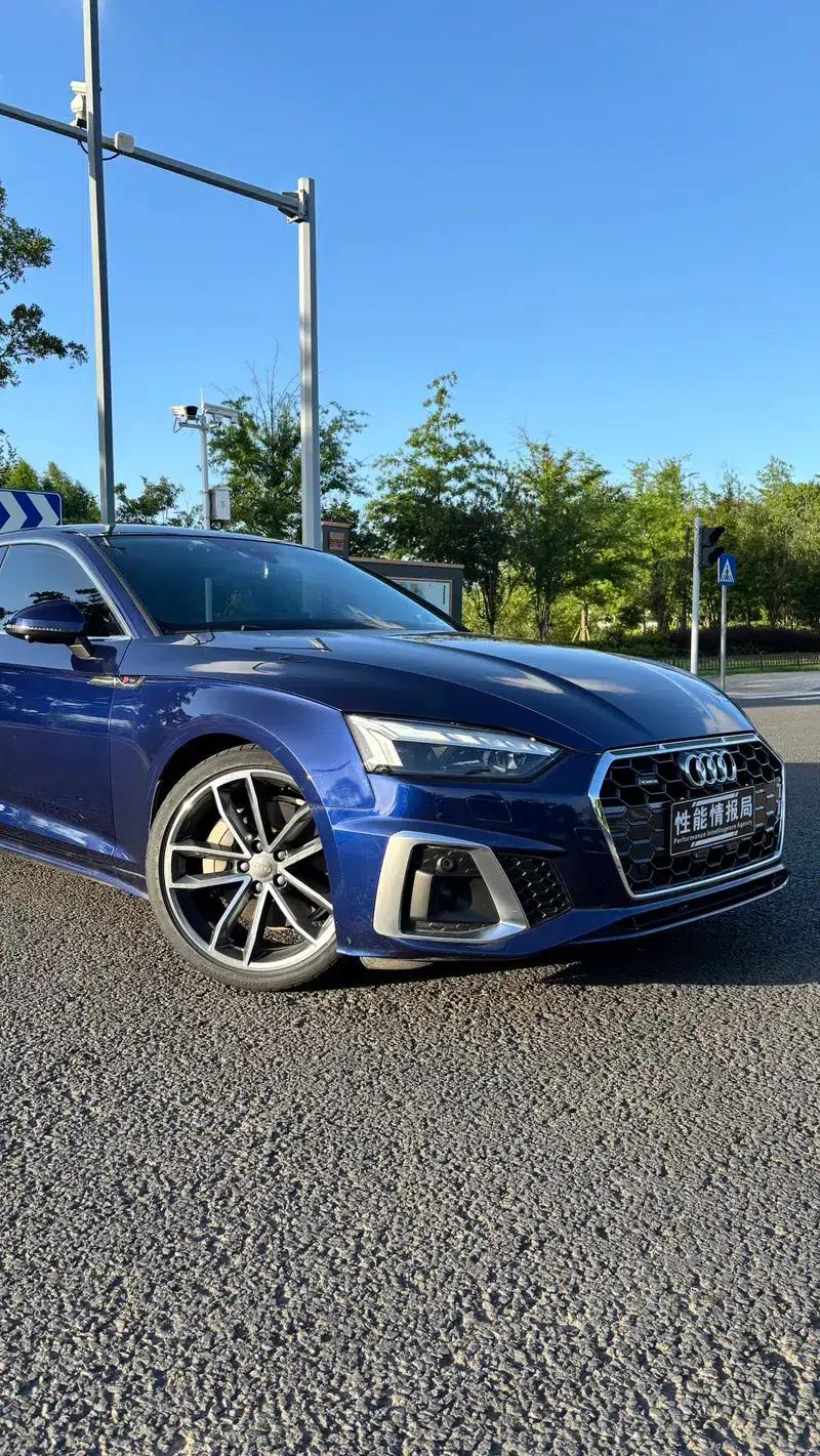 Audi A5 2021 Sportback 45 TFSI quattro Premium Dynamic Edition — миниатюра 12