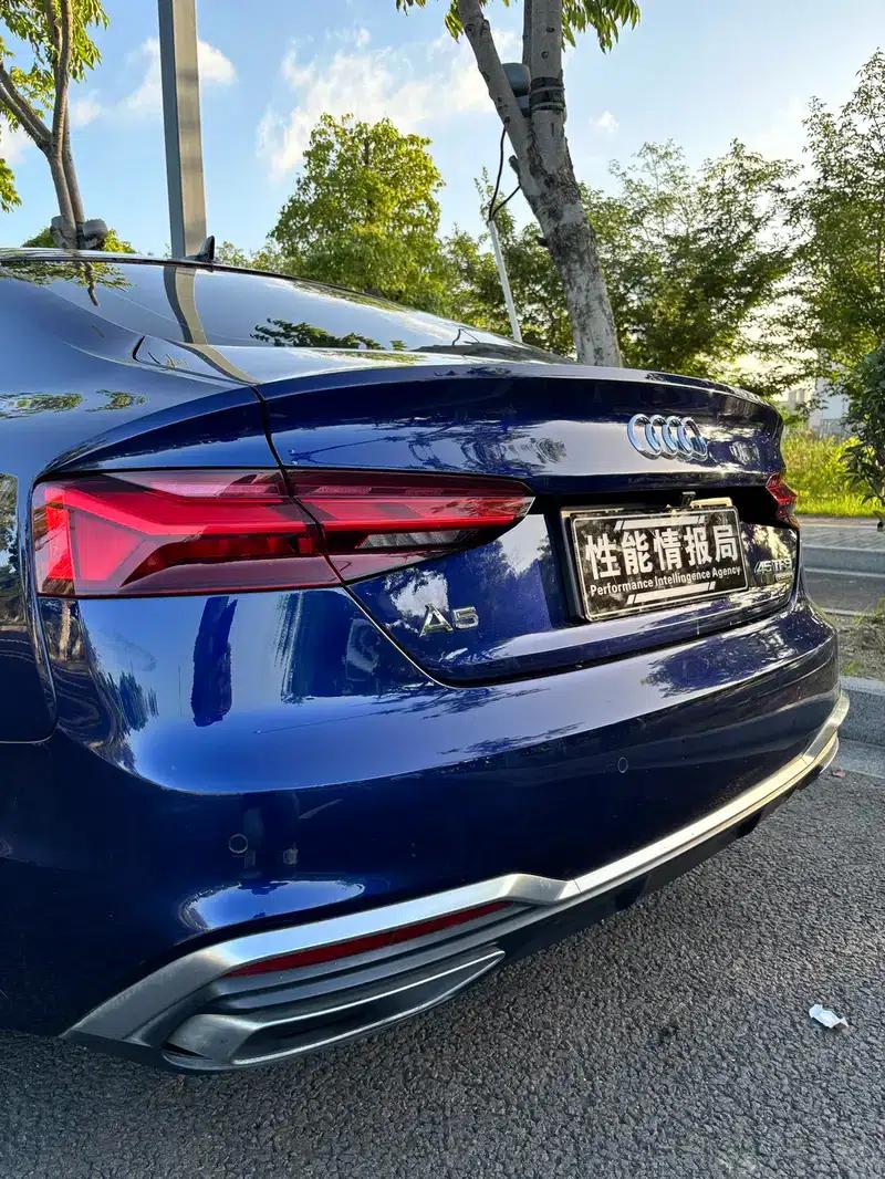 Audi A5 2021 Sportback 45 TFSI quattro Premium Dynamic Edition — миниатюра 13