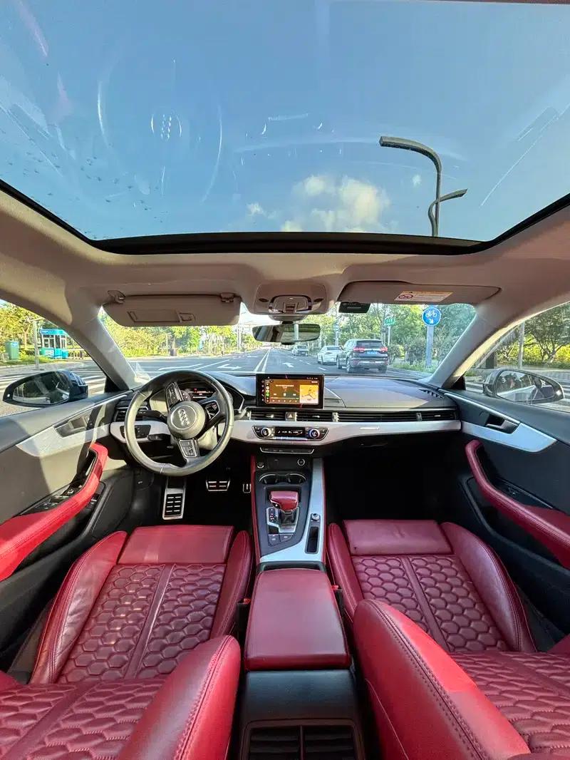 Audi A5 2021 Sportback 45 TFSI quattro Premium Dynamic Edition — миниатюра 17