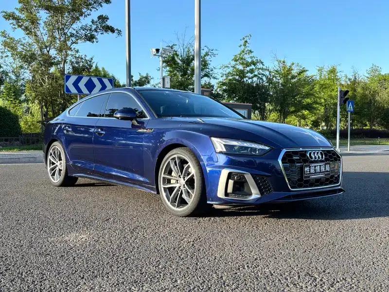 Audi A5 2021 Sportback 45 TFSI quattro Premium Dynamic Edition — миниатюра 3