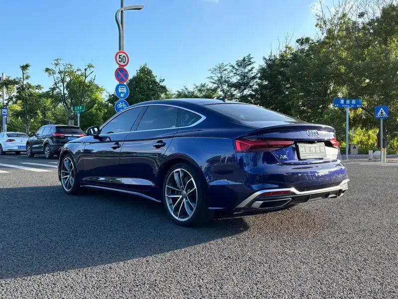 Audi A5 2021 Sportback 45 TFSI quattro Premium Dynamic Edition — миниатюра 5