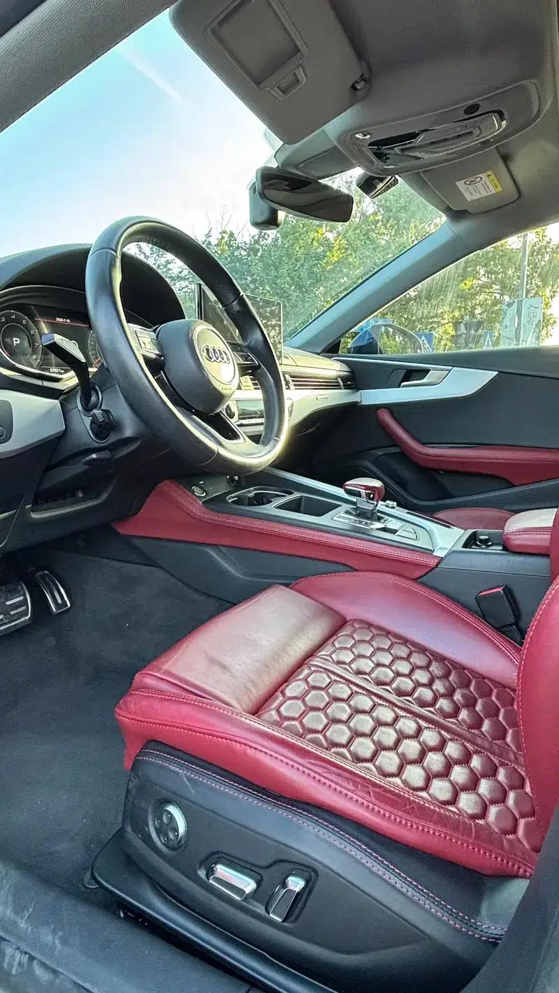 Audi A5 2021 Sportback 45 TFSI quattro Premium Dynamic Edition — миниатюра 8