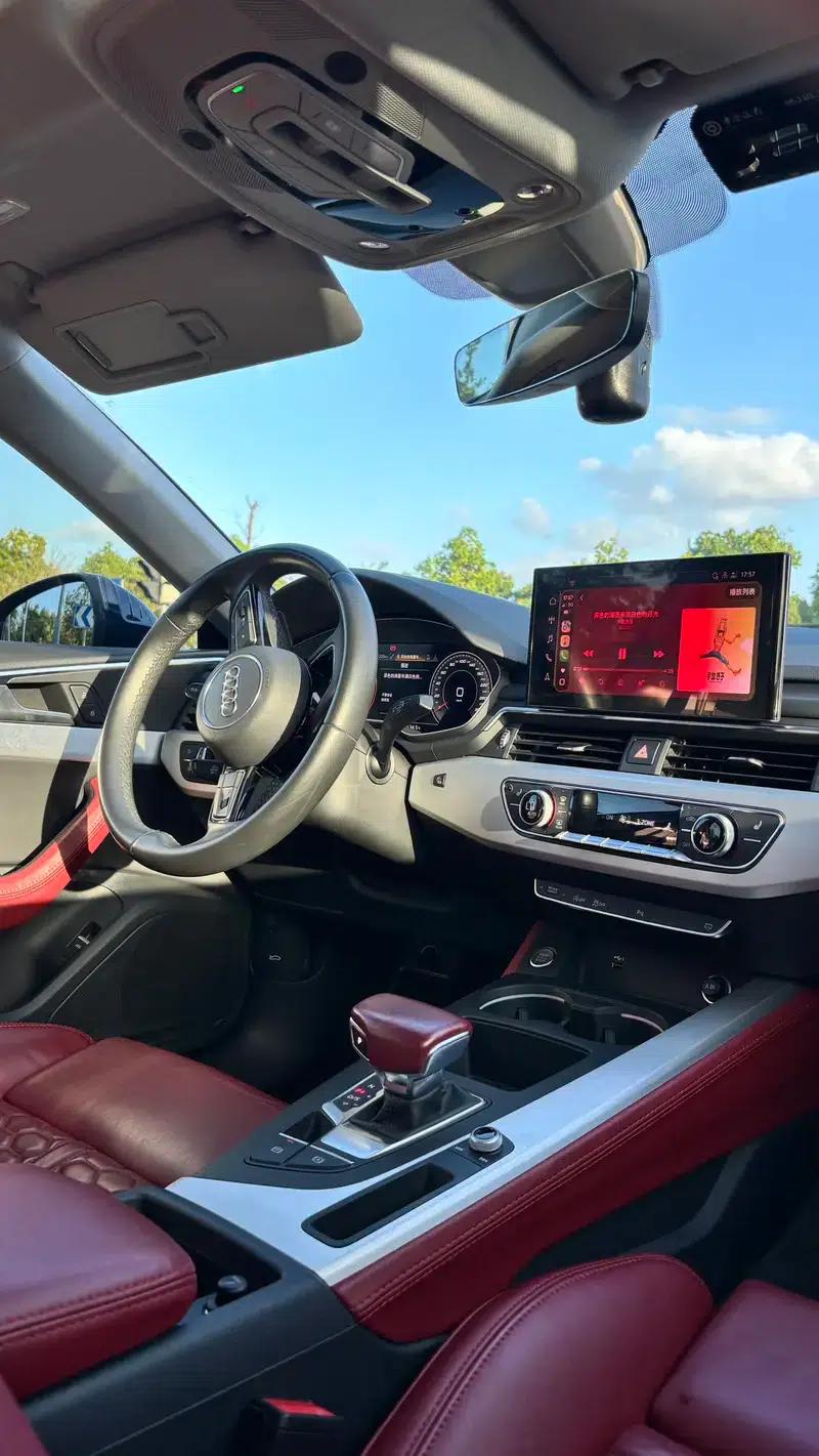 Audi A5 2021 Sportback 45 TFSI quattro Premium Dynamic Edition — миниатюра 10