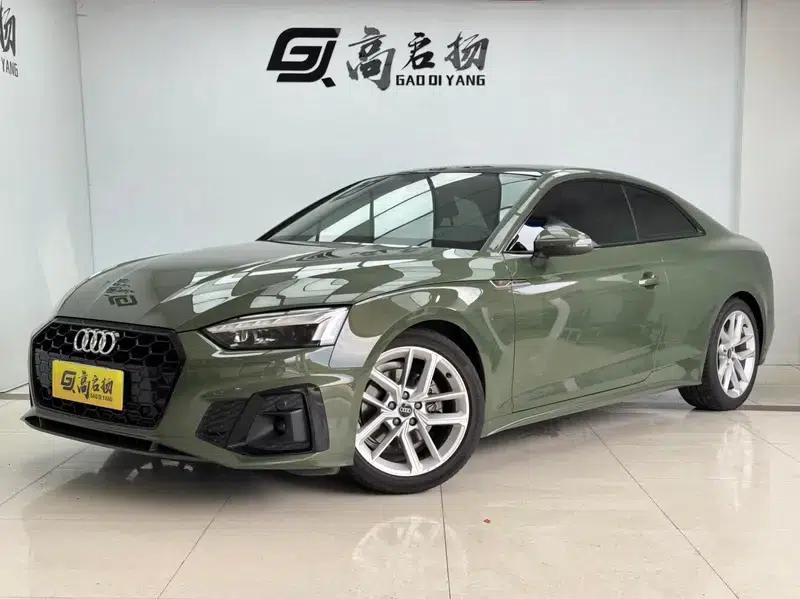Audi A5 2024 Coupe 40 TFSI Fashion Dynamic — миниатюра 1
