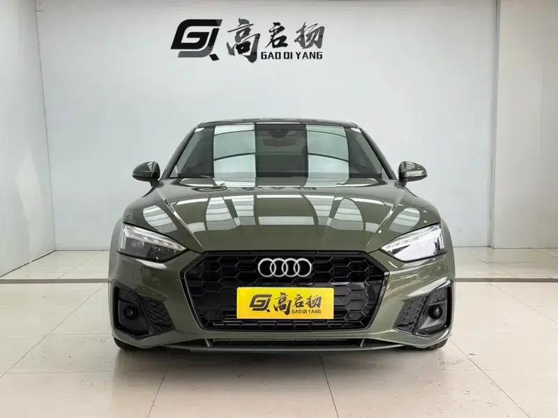 Audi A5 2024 Coupe 40 TFSI Fashion Dynamic — миниатюра 2