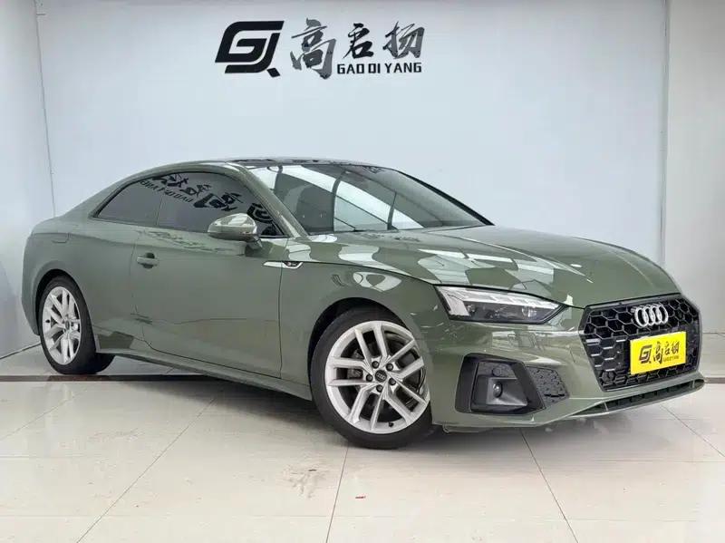 Audi A5 2024 Coupe 40 TFSI Fashion Dynamic — миниатюра 3