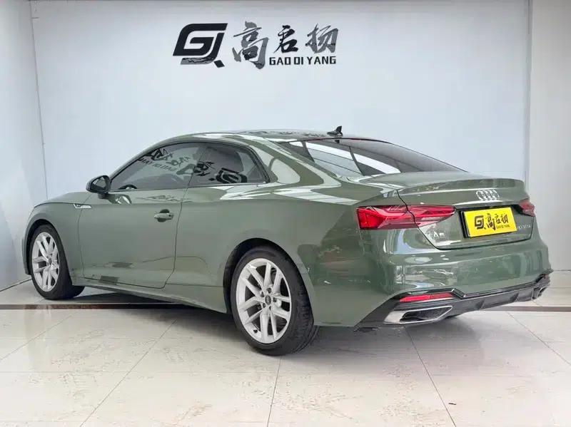 Audi A5 2024 Coupe 40 TFSI Fashion Dynamic — миниатюра 4