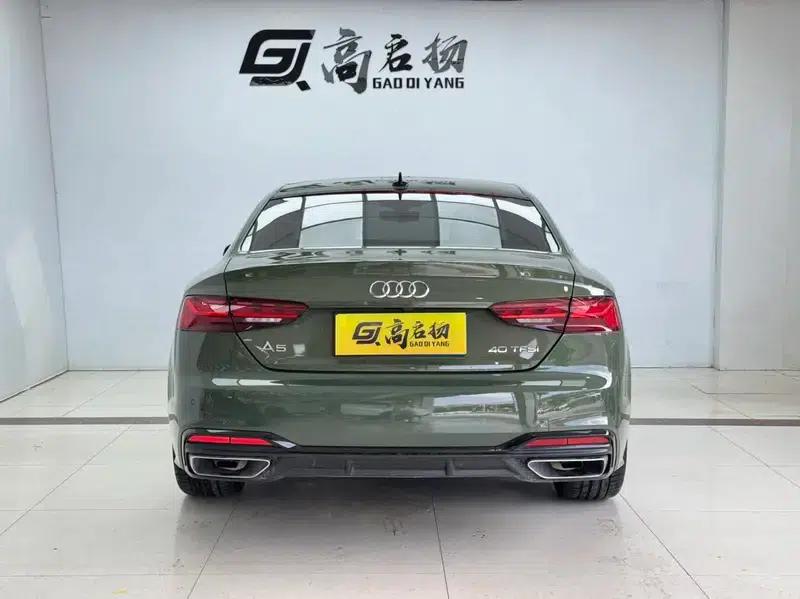 Audi A5 2024 Coupe 40 TFSI Fashion Dynamic — миниатюра 5