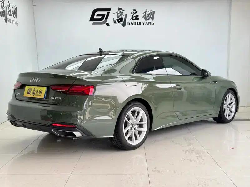 Audi A5 2024 Coupe 40 TFSI Fashion Dynamic — миниатюра 6