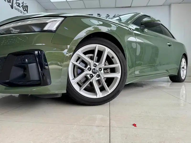 Audi A5 2024 Coupe 40 TFSI Fashion Dynamic — миниатюра 10