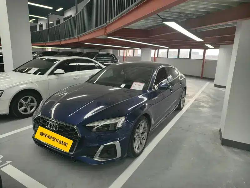 Audi A5 2021 Sportback 40 TFSI Fashionable Elegant Model — миниатюра 1