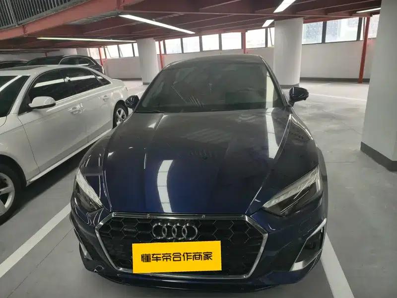Audi A5 2021 Sportback 40 TFSI Fashionable Elegant Model — миниатюра 2